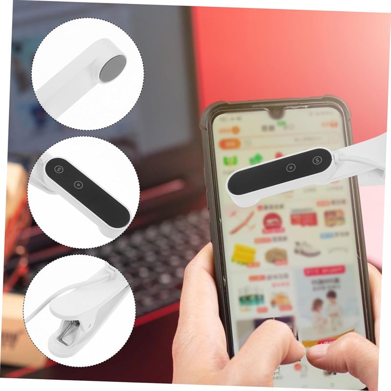 بالاكو وايت هاتف ذكي كليكر USB أداة النقر على الشاشة للبث المباشر للألعاب والمكافآت - Image 3